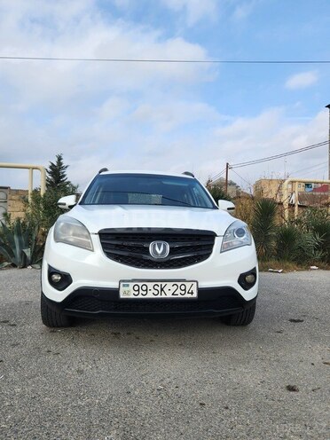 Changan CS 35 2014, 152,000 km - 1.6 l - Bakı