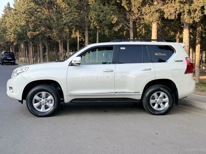 Toyota Land Cruiser Prado 2012, 145,000 km - 2.7 l - Sumqayıt