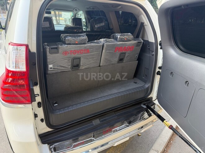 Toyota Land Cruiser Prado 2012, 145,000 km - 2.7 l - Sumqayıt