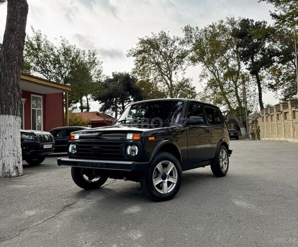 LADA (VAZ) Niva 2024, 15,000 km - 1.7 l - Bakı