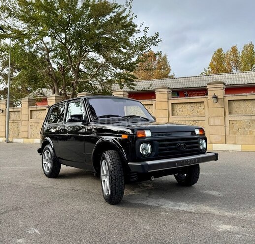 LADA (VAZ) Niva 2024, 15,000 km - 1.7 l - Bakı