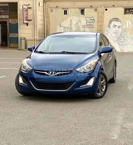 Hyundai Elantra 2015, 255,000 km - 1.8 л - Bakı