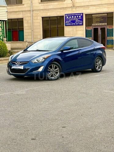 Hyundai Elantra 2015, 255,000 km - 1.8 л - Bakı