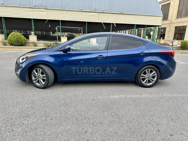Hyundai Elantra 2015, 255,000 km - 1.8 л - Bakı