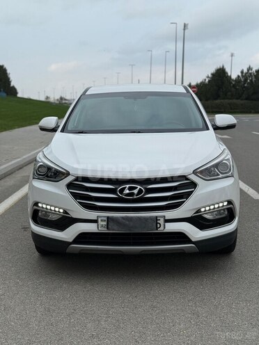 Hyundai Santa Fe 2016, 219,000 km - 2.0 l - Bakı