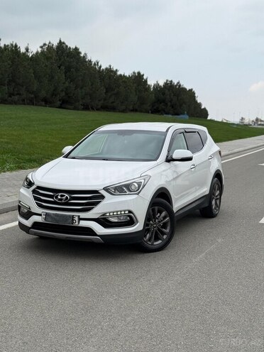 Hyundai Santa Fe 2016, 219,000 km - 2.0 l - Bakı