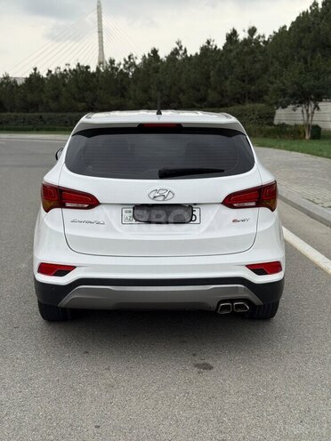 Hyundai Santa Fe 2016, 219,000 km - 2.0 l - Bakı