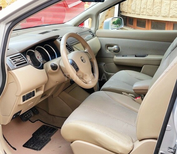 Nissan Tiida 2008, 221,993 km - 1.6 l - Bakı
