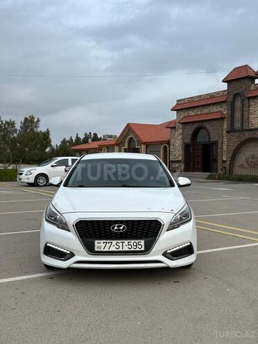 Hyundai Sonata 2017, 150,000 km - 2.0 l - Bakı