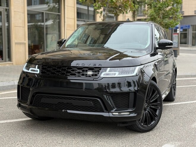 Land Rover RR Sport 2015, 130,500 km - 3.0 л - Bakı