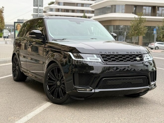 Land Rover RR Sport 2015, 130,500 km - 3.0 л - Bakı