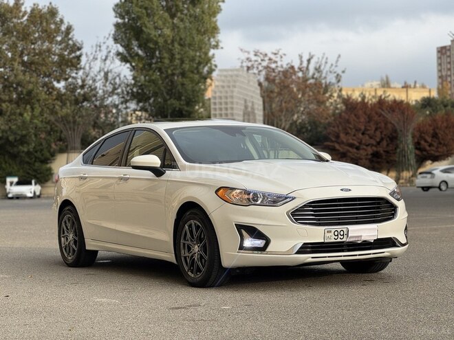 Ford Fusion (North America) 2020, 95,300 km - 1.5 л - Bakı