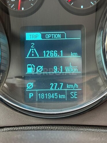 Chevrolet Cruze 2014, 181,000 km - 1.4 l - Bakı