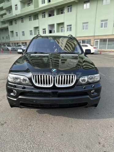 BMW X5 2006, 296,533 km - 4.8 l - Bakı