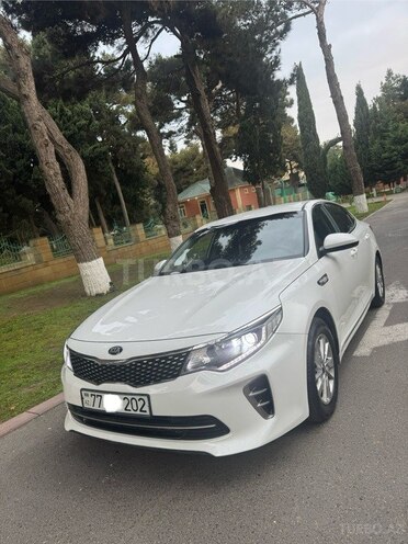Kia K5 2017, 254,000 km - 1.7 l - Bakı