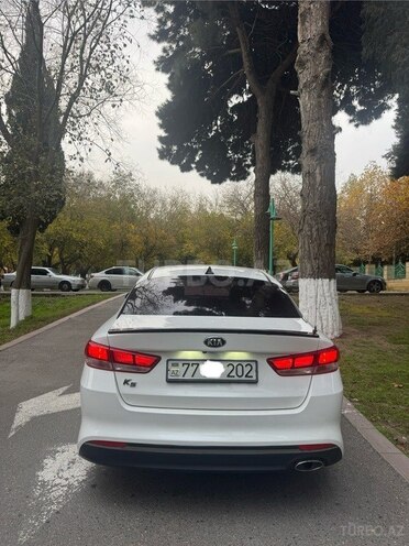 Kia K5 2017, 254,000 km - 1.7 l - Bakı