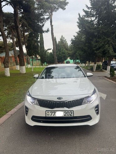 Kia K5 2017, 254,000 km - 1.7 l - Bakı