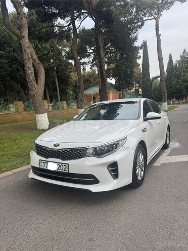 Kia K5 2017, 254,000 km - 1.7 l - Bakı