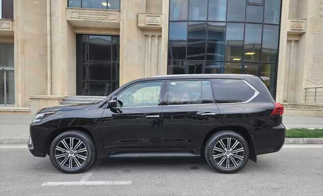 Lexus LX 450d 2018, 199,000 km - 4.5 l - Bakı