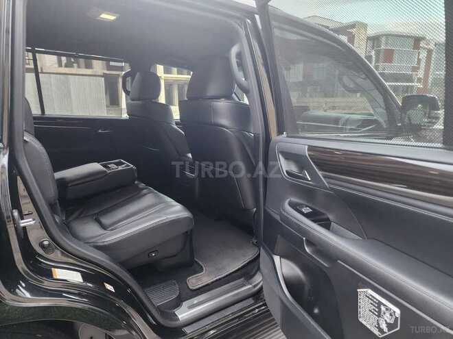Lexus LX 450d 2018, 199,000 km - 4.5 l - Bakı