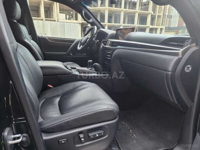 Lexus LX 450d 2018, 199,000 km - 4.5 l - Bakı
