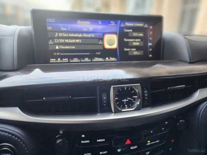 Lexus LX 450d 2018, 199,000 km - 4.5 l - Bakı