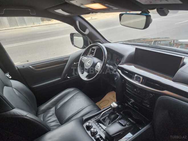 Lexus LX 450d 2018, 199,000 km - 4.5 l - Bakı