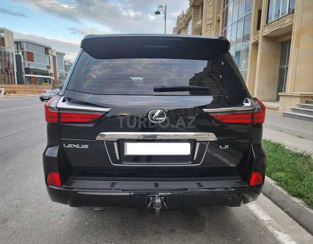 Lexus LX 450d 2018, 199,000 km - 4.5 l - Bakı