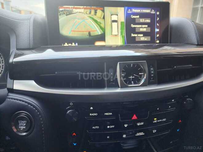 Lexus LX 450d 2018, 199,000 km - 4.5 l - Bakı