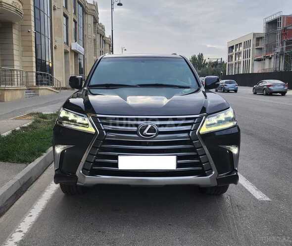 Lexus LX 450d 2018, 199,000 km - 4.5 l - Bakı