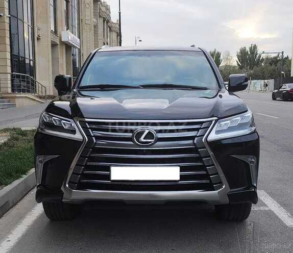 Lexus LX 450d 2018, 199,000 km - 4.5 l - Bakı