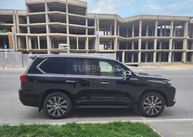 Lexus LX 450d 2018, 199,000 km - 4.5 l - Bakı
