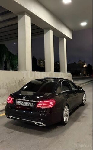 Mercedes E 220 2014, 245,500 km - 2.1 l - Bakı