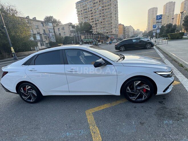 Hyundai Elantra 2024, 2,500 km - 1.5 л - Bakı
