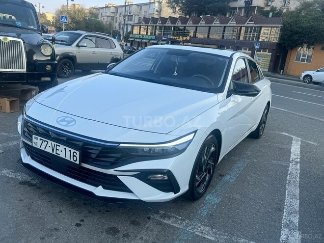 Hyundai Elantra 2024, 2,500 km - 1.5 л - Bakı