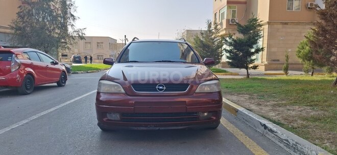 Opel Astra 2002, 320,000 km - 2.0 l - Bakı