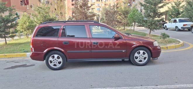 Opel Astra 2002, 320,000 km - 2.0 l - Bakı
