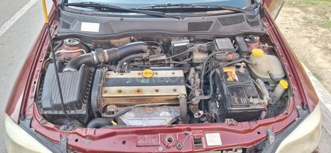 Opel Astra 2002, 320,000 km - 2.0 l - Bakı