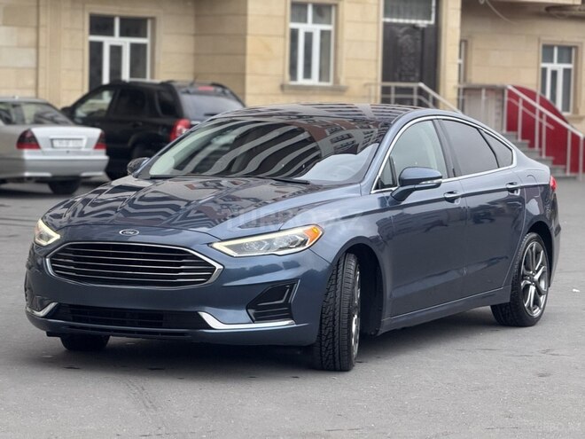 Ford Fusion (North America) 2019, 71,487 km - 1.5 л - Bakı