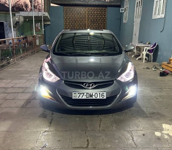 Hyundai Avante 2014, 148,000 km - 1.6 л - Masallı