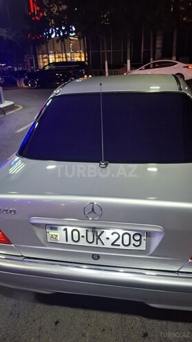 Mercedes C 240 1997, 398,586 km - 2.4 л - Bakı