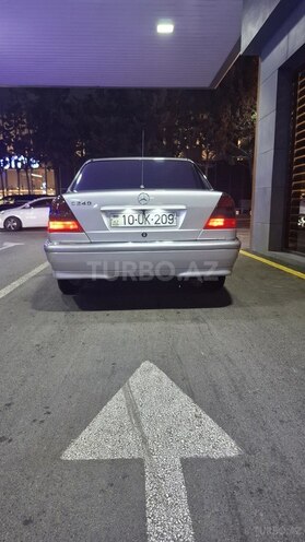 Mercedes C 240 1997, 398,586 km - 2.4 л - Bakı