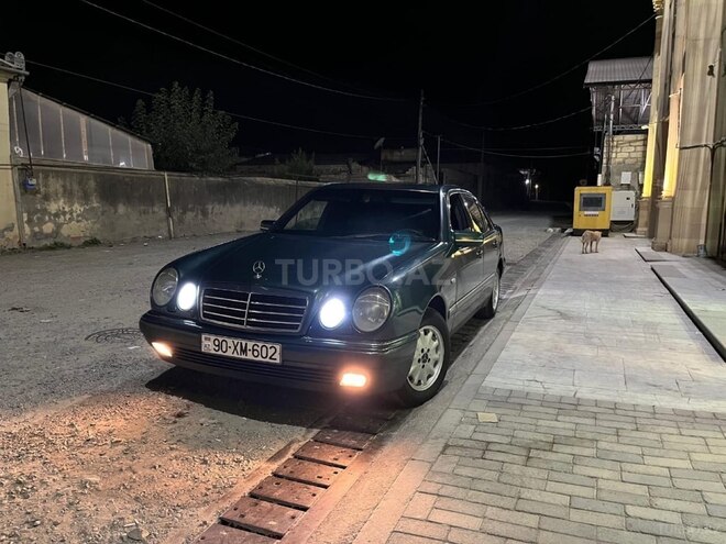 Mercedes E 240 1997, 344,205 km - 2.4 l - Şəmkir