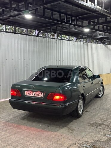 Mercedes E 240 1997, 344,205 km - 2.4 l - Şəmkir