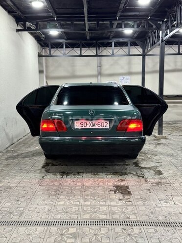 Mercedes E 240 1997, 344,205 km - 2.4 l - Şəmkir