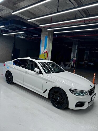 BMW 520 2018, 143,000 km - 2.0 l - Bakı