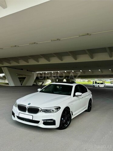 BMW 520 2018, 143,000 km - 2.0 l - Bakı