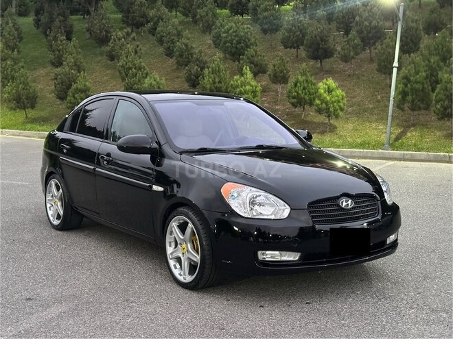 Hyundai Accent 2008, 250,000 km - 1.4 l - Bakı