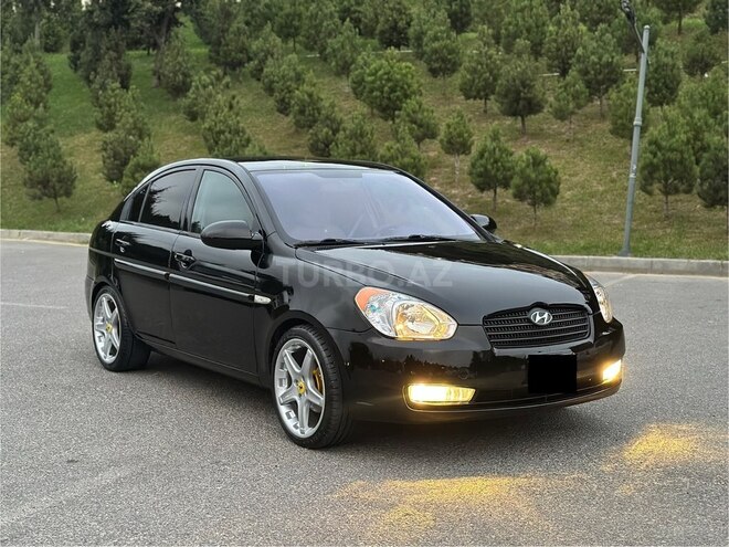 Hyundai Accent 2008, 250,000 km - 1.4 l - Bakı