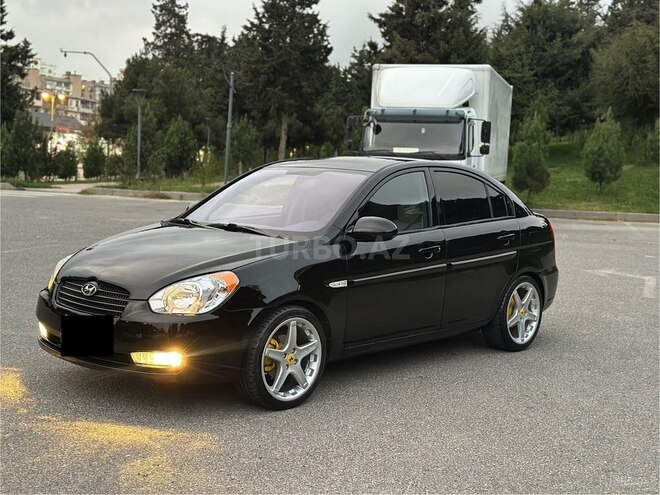 Hyundai Accent 2008, 250,000 km - 1.4 l - Bakı